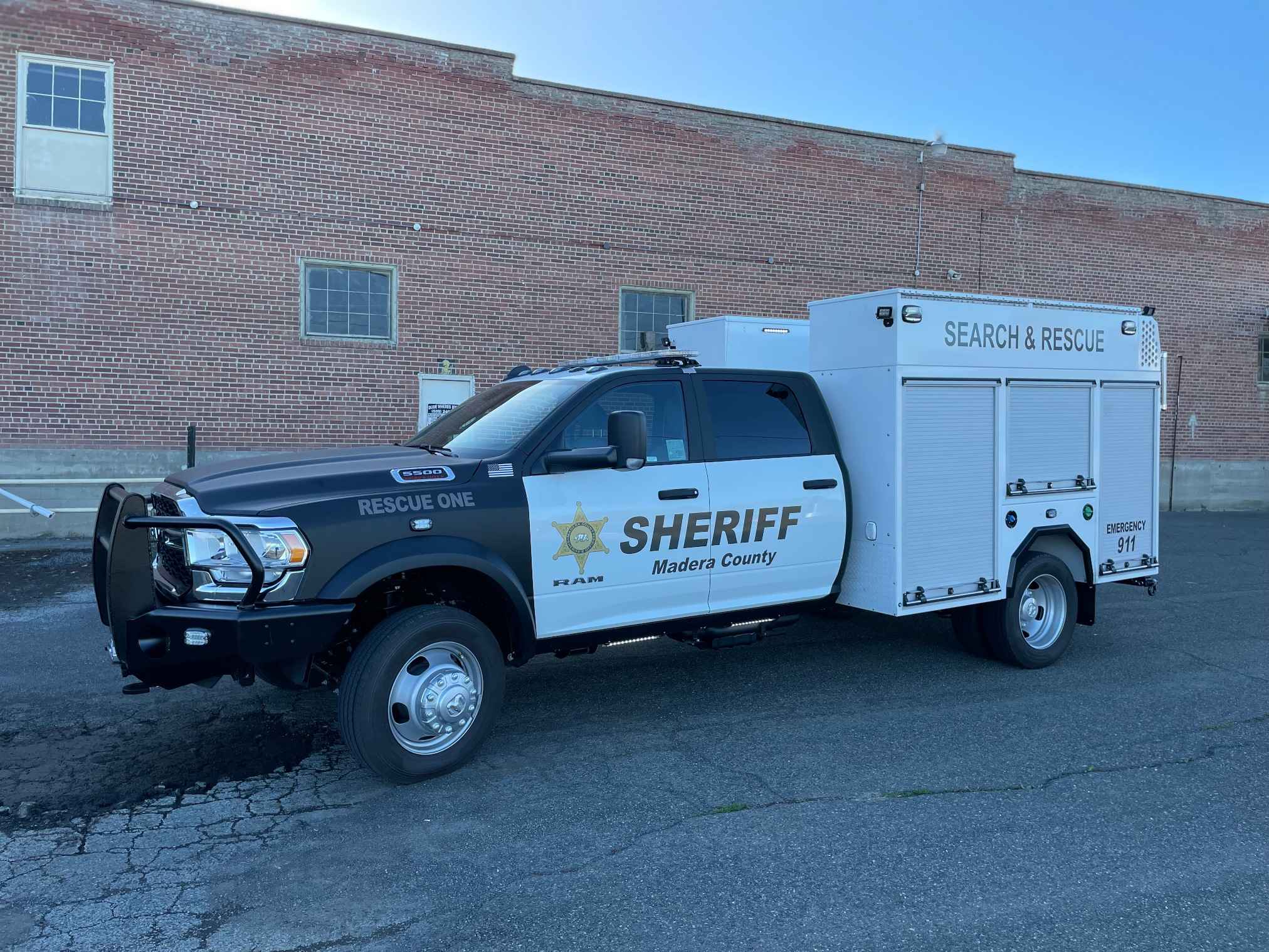 New Aluminum Light Rescues