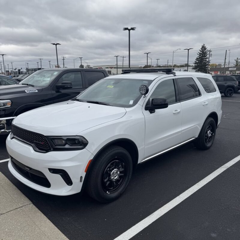 Demo 2026 Dodge Durango Pursuit