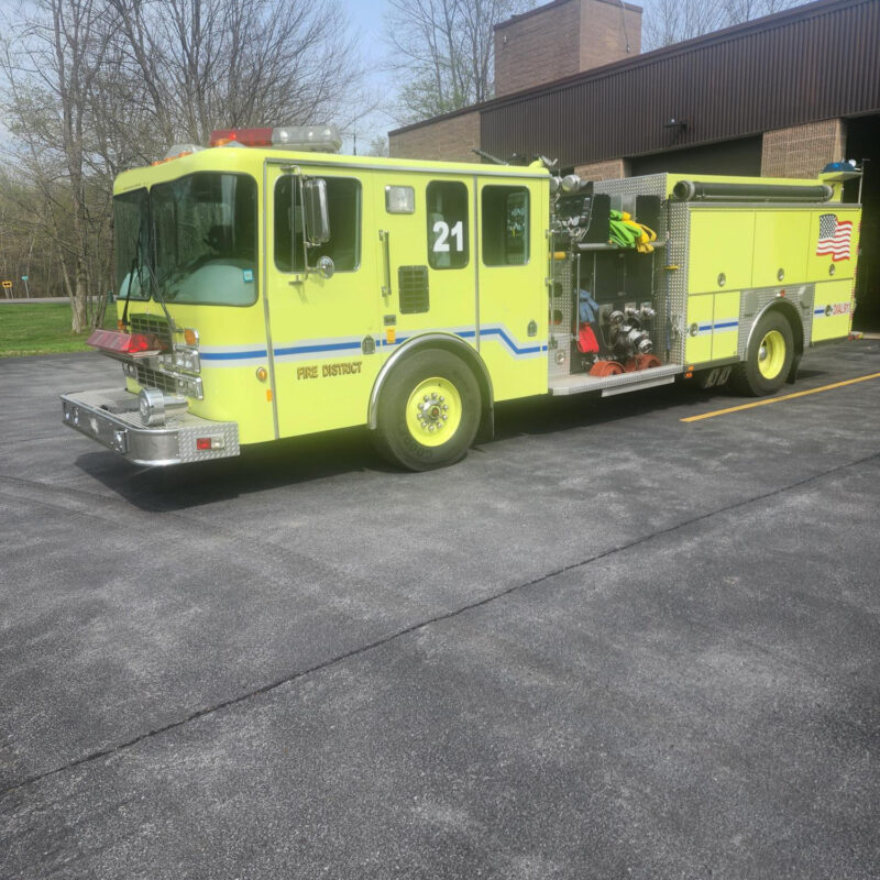 1994 Saulsbury HME Pumper