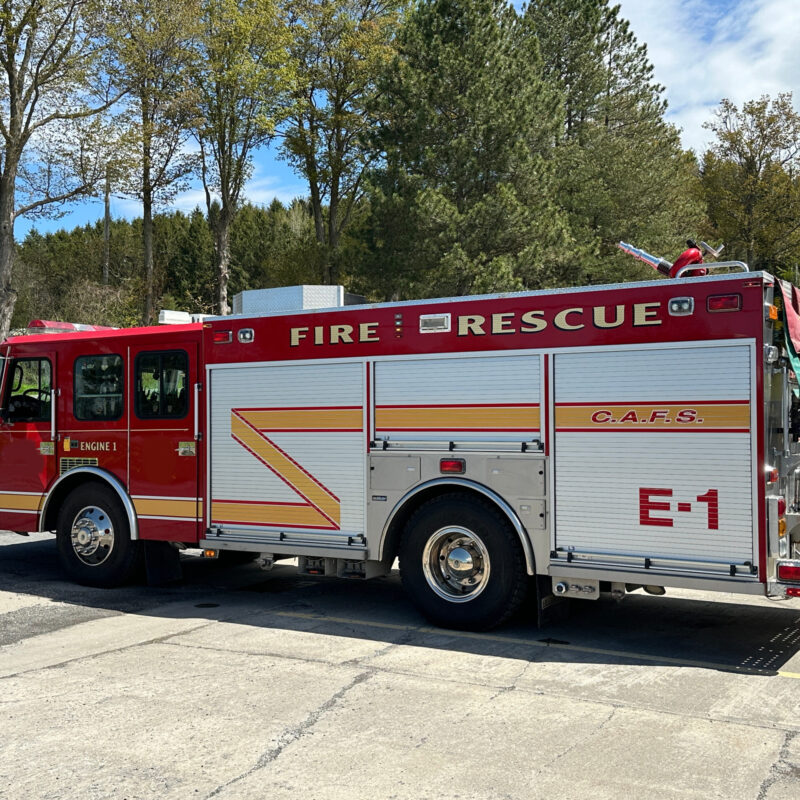 2003 E-One / Saulsbury Rescue Pumper