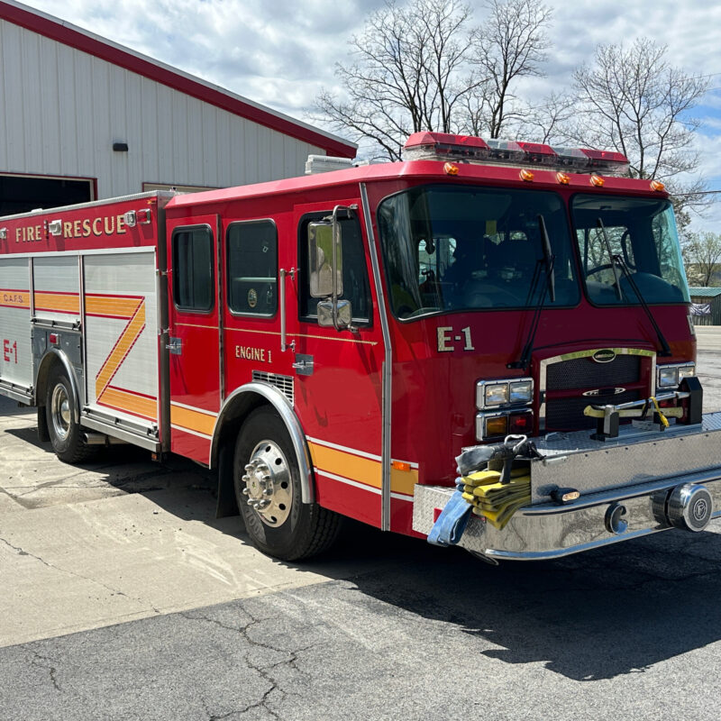 2003 E-One / Saulsbury Rescue Pumper