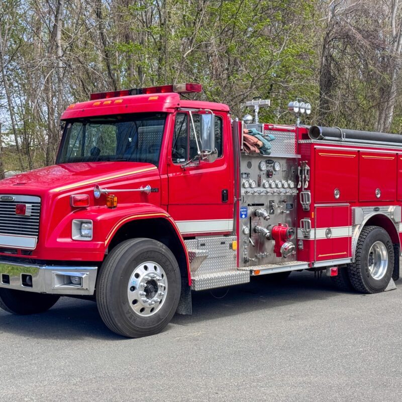 1999 E-One Commercial Pumper