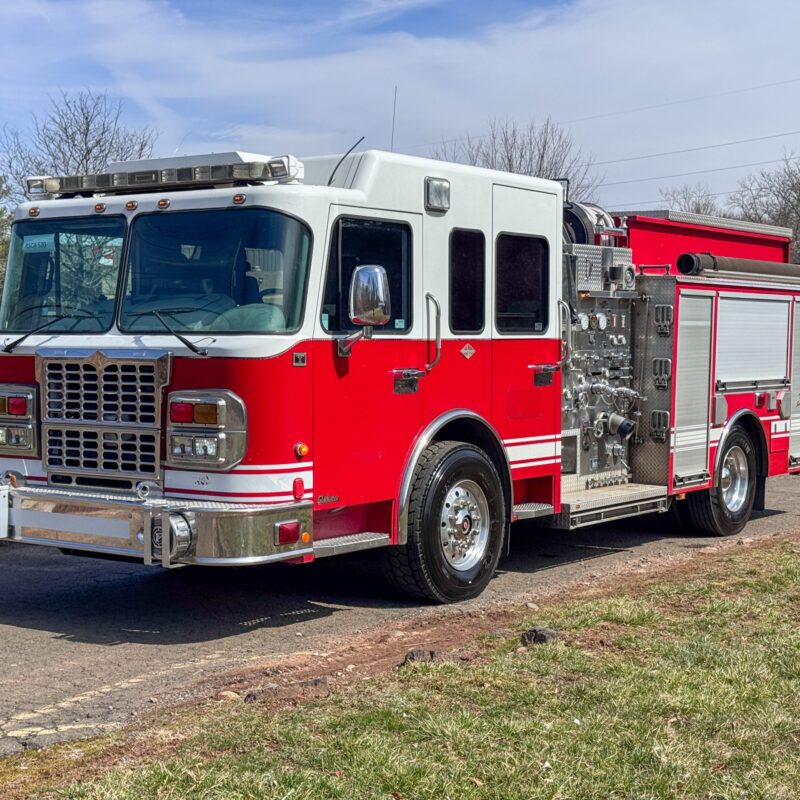 2010 Spartan Pumper w/ Pump & Roll