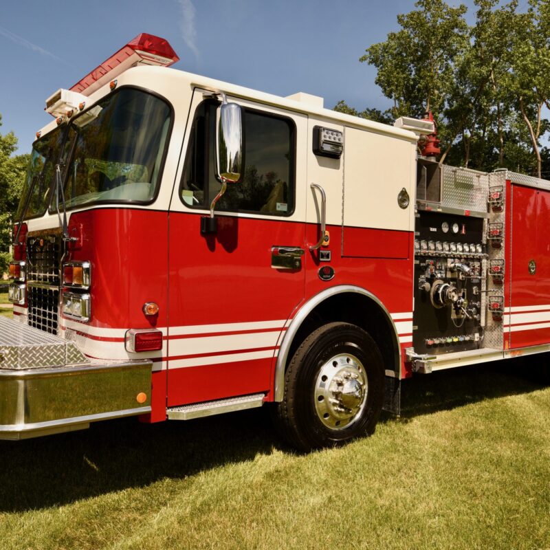 2010 Custom 4x4 Spartan Pumper