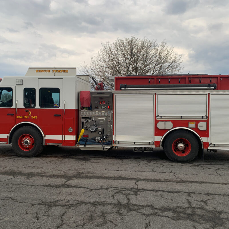 2008 Crimson Spartan Pumper