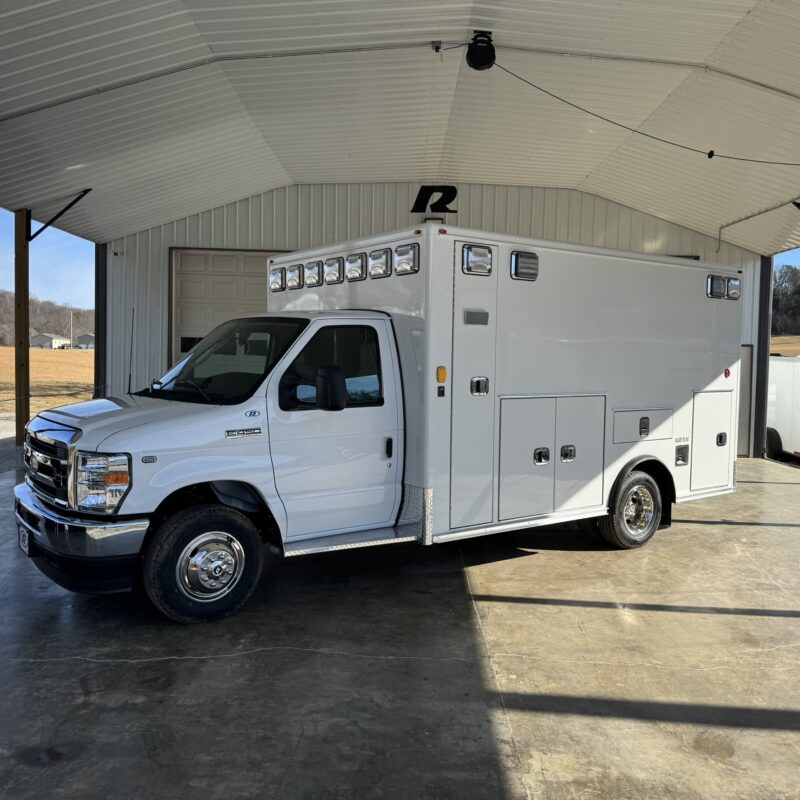 2026 Ford E450 McCoy Miller Remanufactured