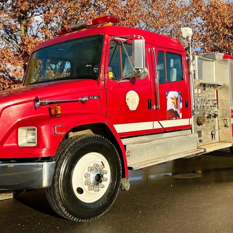 2000 Freightliner Pumper Tanker1250 / 1250