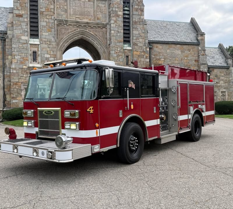 2011 Pierce Custom Contender Pumper